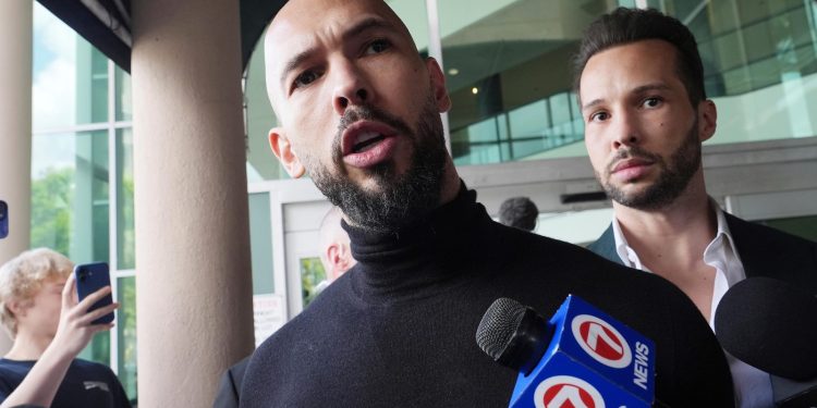 Frații Tate, arestați în Miami: Marea Britanie cere extrădarea lor
