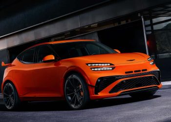 Genesis GV60 Magma debutează în SUA la 71.495 de dolari