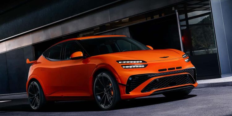 Genesis GV60 Magma debutează în SUA la 71.495 de dolari