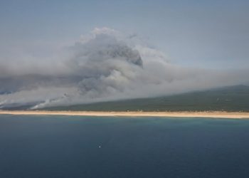 „Nori de foc” fără precedent în Franța și Spania