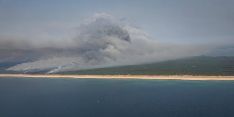 „Nori de foc” fără precedent în Franța și Spania