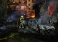 Rusia a lansat cel mai masiv atac balistic asupra Kievului