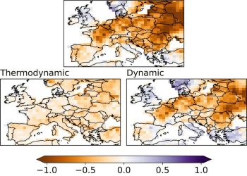 Schimbările atmosferice și căldura extremă intensifică seceta în Europa
