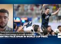 Spania și Argentina se vor înfrunta în finala Cupei Mondiale
