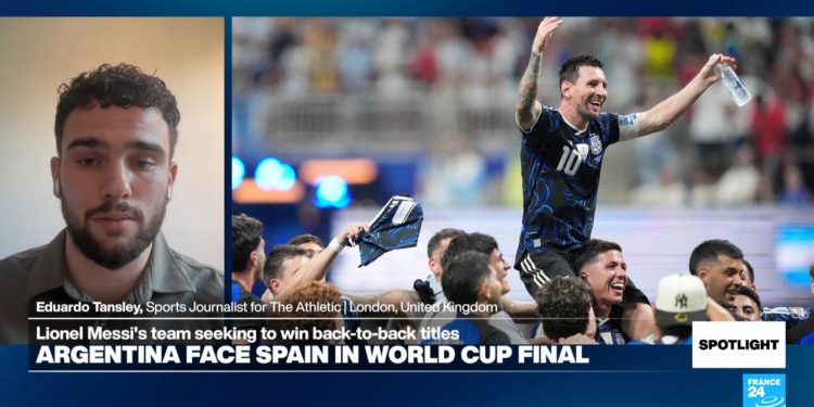 Spania și Argentina se vor înfrunta în finala Cupei Mondiale