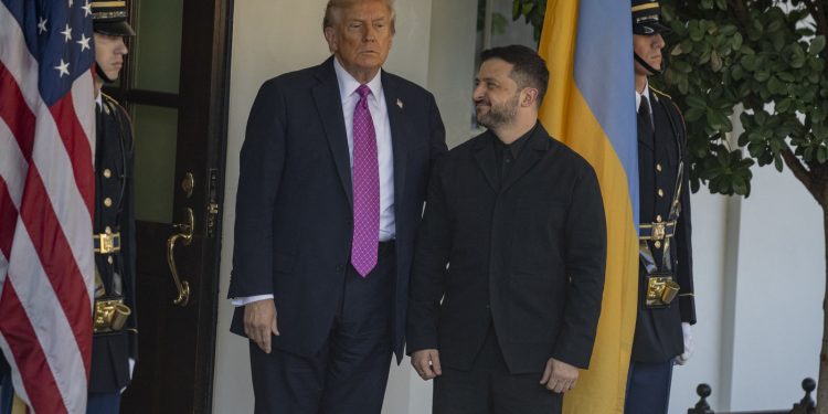 Zelenski discută cu Trump fabricarea de rachete Patriot
