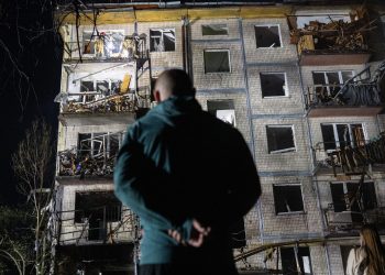 Atac devastator cu rachete la Kiev: „O noapte de iad”