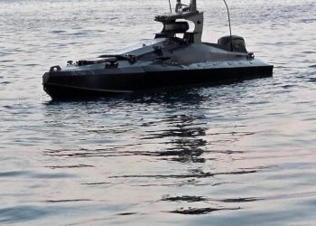 Un avion F-16 a distrus o dronă marină la Neptun Deep