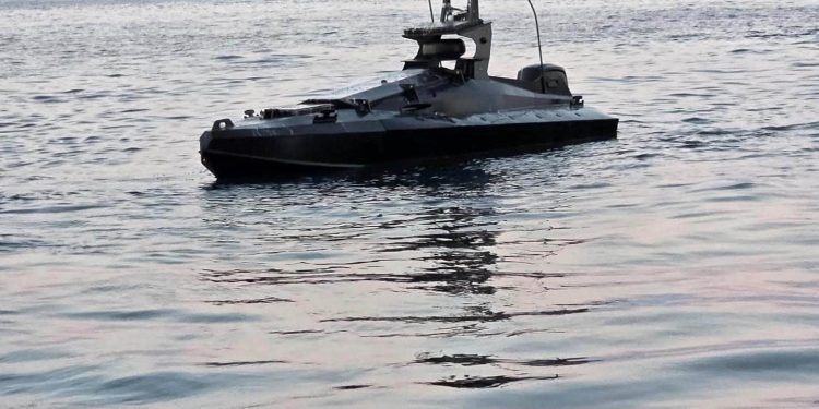 Un avion F-16 a distrus o dronă marină la Neptun Deep
