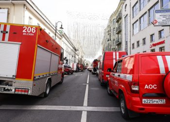 Explozie soldată cu morți la un restaurant din centrul Moscovei
