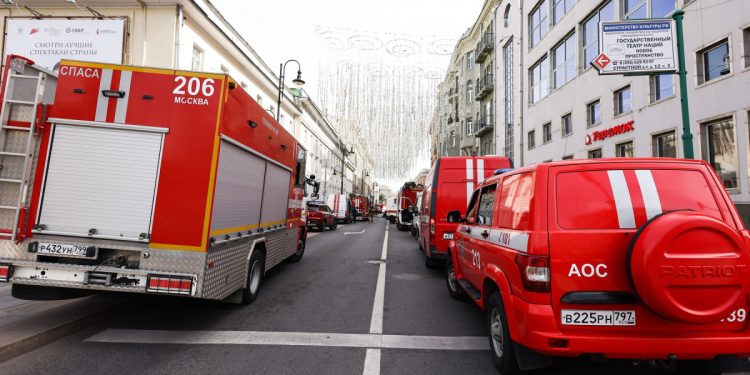 Explozie soldată cu morți la un restaurant din centrul Moscovei