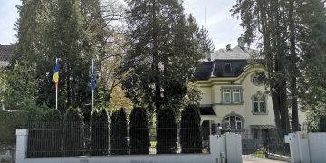 Incendiu la Ambasada României din Berna: poliția elvețiană caută martori