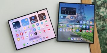 Samsung pregătește un telefon pliabil mai lat, optimizat pentru video