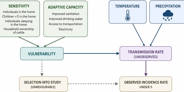 Schimbările climatice cresc riscul de boli diareice la copii