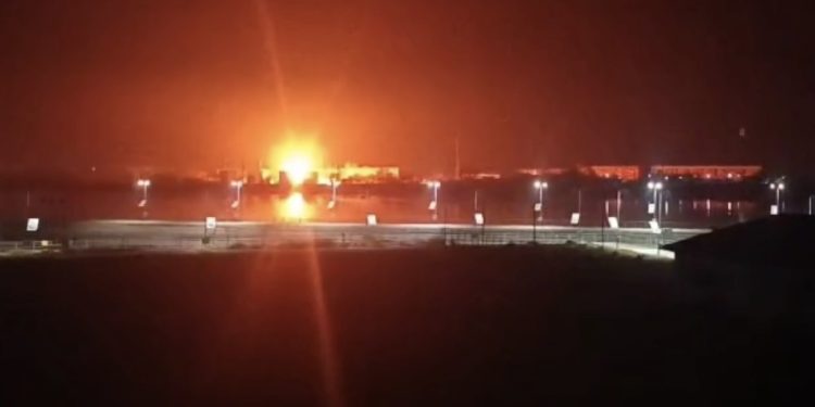 Ucraina a lovit centrul de rachete Roscosmos din Samara