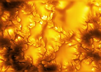 Vârtejuri microscopice descoperite pe Soare ar putea rezolva un mister